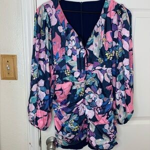 For Love & Lemons Floral Dress Mini